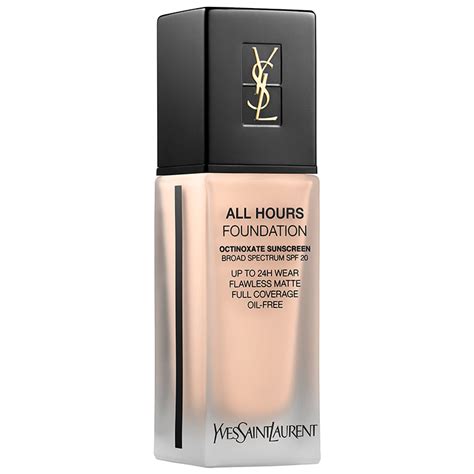 ysl high cover cream foundation|ysl full coverage foundations.